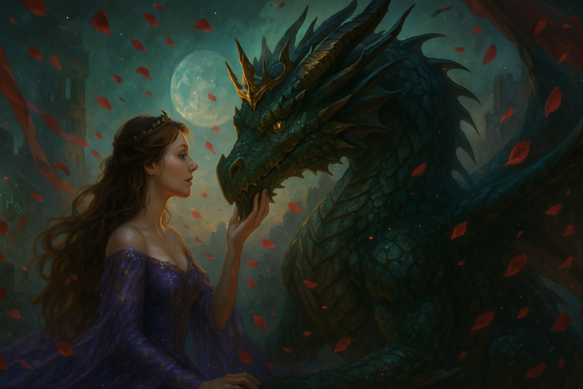 racconto sesso fantasy principessa drago