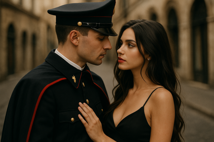 racconti di sesso in divisa con il cadetto